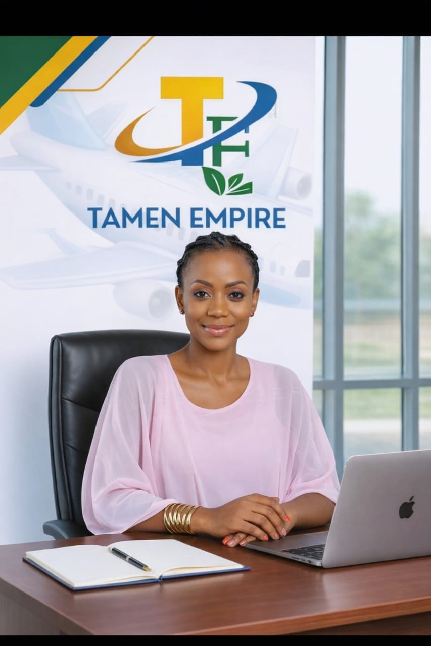 Géraldine Tamen - CEO & Fondatrice de TAMEN EMPIRE